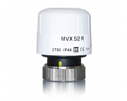 Termoelektrické pohony MVX 52 spojité riadenie 0–10 V