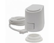 Termoelektrické pohony APV spojité řízení 0–10 V pro TRV Hydronix