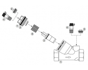 FlowCon K380, K381, K382, K383 - náhradné diely