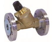 Prírubové tlakovo nezávislé 2-cestné regulačné ventily Optima Compact