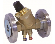 Prírubové tlakovo nezávislé 2-cestné regulačné ventily Optima Compact Plus