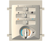CB-T regulátor s termostatom pre zabudovanie do fancoilu