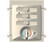 CB-T ECM regulátor s termostatem pro zabudování do fancoilu