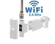 Vykurovacie tyče Home Plus WiFi, D-profil, dálkový ovladač