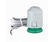 Termoelektrické pohony VM20404, VM21404, VM40404, VM41404 on/off pro ventily Optima Compact