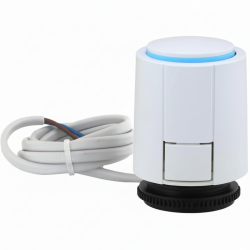 Termoelektrické pohony A20505/625, A21505/625, A40505/625, A41505/625 on/off pro ventily FlowCon EVC, EVS