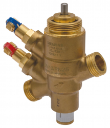 Termoelektrické pohony A20505/625, A21505/625, A40505/625, A41505/625 on/off pro ventily Siemens VQP46 a VQI46