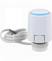 Termoelektrické pohony A20505/625, A21505/625, A40505/625, A41505/625 on/off pro ventily D 9525