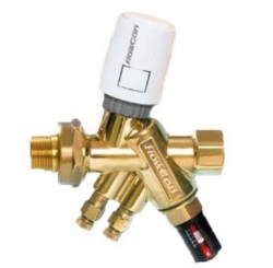 Termoelektrické pohony A20505/625, A21505/625, A40505/625, A41505/625 on/off pro ventily FlowCon EVC, EVS