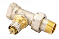 Termoelektrické pohony A20505/625, A21505/625, A40505/625, A41505/625 on/off pro TRV Danfoss RA-N