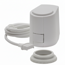 Termoelektrické pohony APV spojité řízení 0–10 V pro ventily Optima Compact