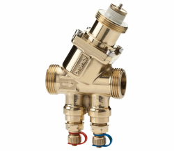 Termoelektrické pohony APV spojité řízení 0–10 V pro ventily Optima Compact