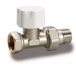 Termoelektrické pohony APV spojité řízení 0–10 V pro TRV Hydronix