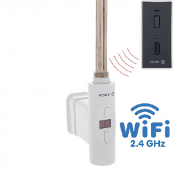 Topná tyč Home Plus WiFi, O-profil bílá