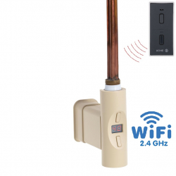 Topná tyč Home Plus WiFi, O-profil matný křemen