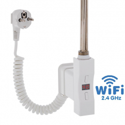Topná tyč Home Plus WiFi, čtvercový profil bílá