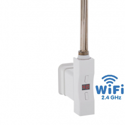 Topná tyč Home Plus WiFi, čtvercový profil bílá