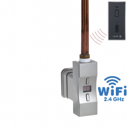 Topná tyč Home Plus WiFi, obdélníkový profil ocel