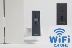 Topná tyč Home Plus WiFi HORIZONTAL bílá