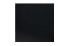 Záslepka 1/2" pro designová otopná tělesa lesklá černá