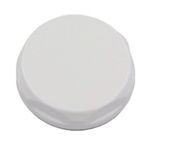 Záslepka 1/2" pro designová otopná tělesa bílá