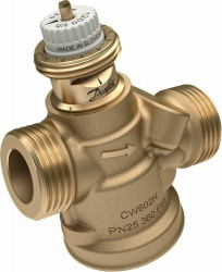 Elektromechanické pohony MPO bez havarijní funkce pro ventily Danfoss ABQM