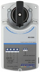 Rotační pohony pro tlakově nezávislé 6-cestné kulové kohouty