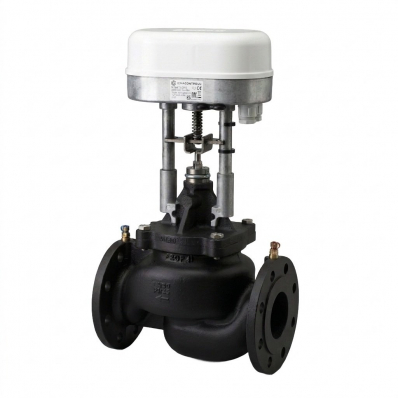 Tlakovo nezávislé 2-cestné regulačné ventily Optima Compact Flange, PN 16