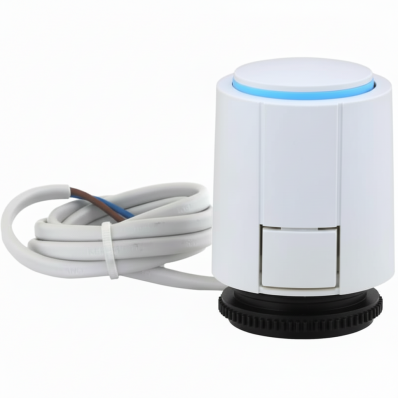 Termoelektrické pohony A20505/625, A21505/625, A40505/625, A41505/625 on/off pro ventily FlowCon EVC, EVS