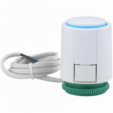 Termoelektrické pohony A20505/625, A21505/625, A40505/625, A41505/625 on/off pro ventily Optima Compact