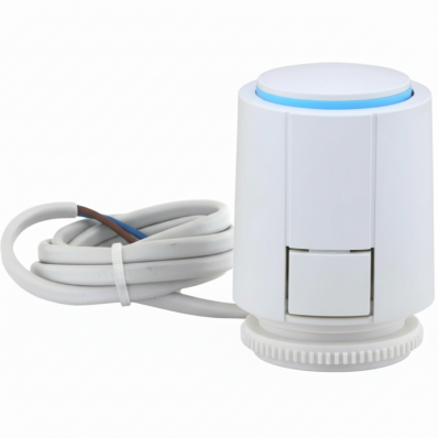 Termoelektrické pohony A20505/625, A21505/625, A40505/625, A41505/625 on/off pro TRV IVAR