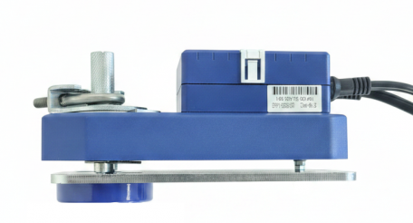Elektromechanické rotačné pohony 40Nm pre medziprírubové uzatváracie klapky HX 497
