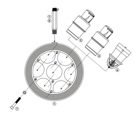 FlowCon Wafer - náhradné diely