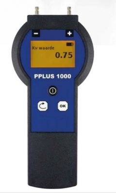 Merací a vyvažovací prístroj HX PPlus 1000