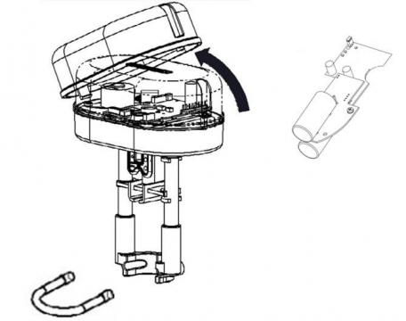 Controlli MVE 206R, MVE 210R, MVE 215R, MVE 206SR náhradné diely