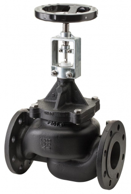 Automatické vyvažovací ventily Sigma Compact Flange EP (do 150°C) PN 16
