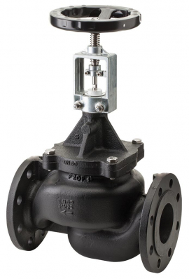 Automatické vyvažovací ventily Sigma Compact Flange EP (do 150°C) PN 25