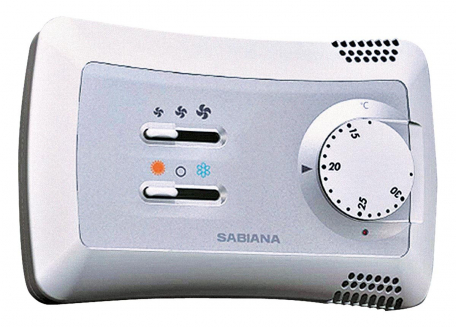 WM-T nástenný regulátor s termostatom