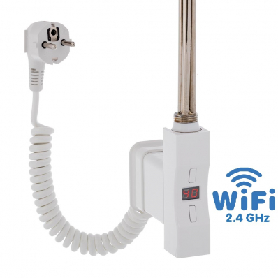 Topná tyč Home Plus WiFi, čtvercový profil bílá