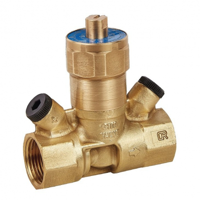 Automatické termostatické vyvažovacie ventily CIM 778