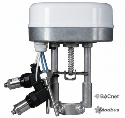 Energetický pohony MVE206-2RS, MVE210-2RS, MVE215-2RS a MVE222-2RS bez havarijní funkce