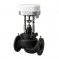 Tlakovo nezávislé 2-cestné regulačné ventily Optima Compact Flange, PN 16