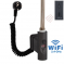 Topná tyč Home Plus WiFi, O-profil tmavý matný grafit