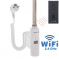 Topná tyč Home Plus WiFi, O-profil bílá