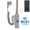 Topná tyč Home Plus WiFi, O-profil matný chrom