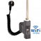 Topná tyč Home Plus WiFi, čtvercový profil antracit matný grafit